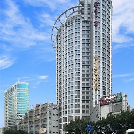Paco Hotel Beijing Road Tuan Yi Da Metro Kanton Exterior foto