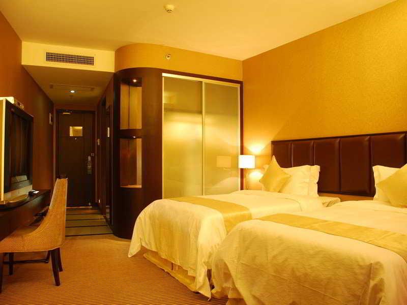 Paco Hotel Beijing Road Tuan Yi Da Metro Kanton Zimmer foto