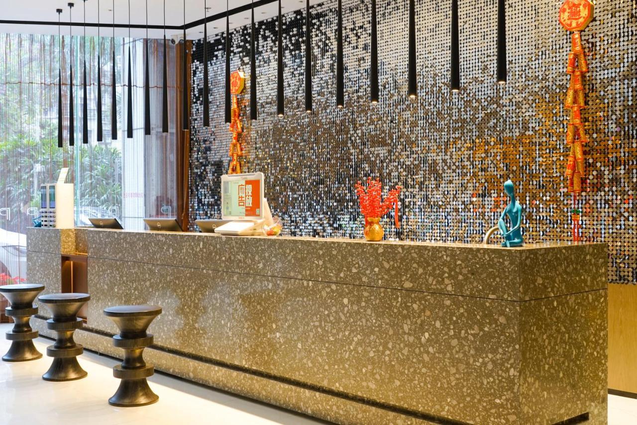 Paco Hotel Beijing Road Tuan Yi Da Metro Kanton Exterior foto