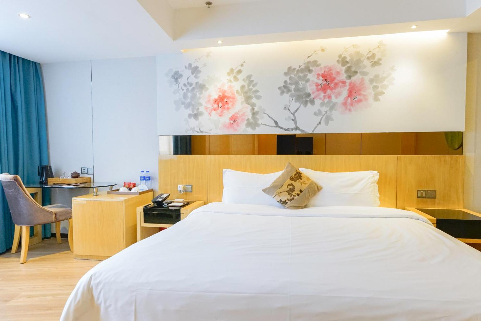 Paco Hotel Beijing Road Tuan Yi Da Metro Kanton Exterior foto