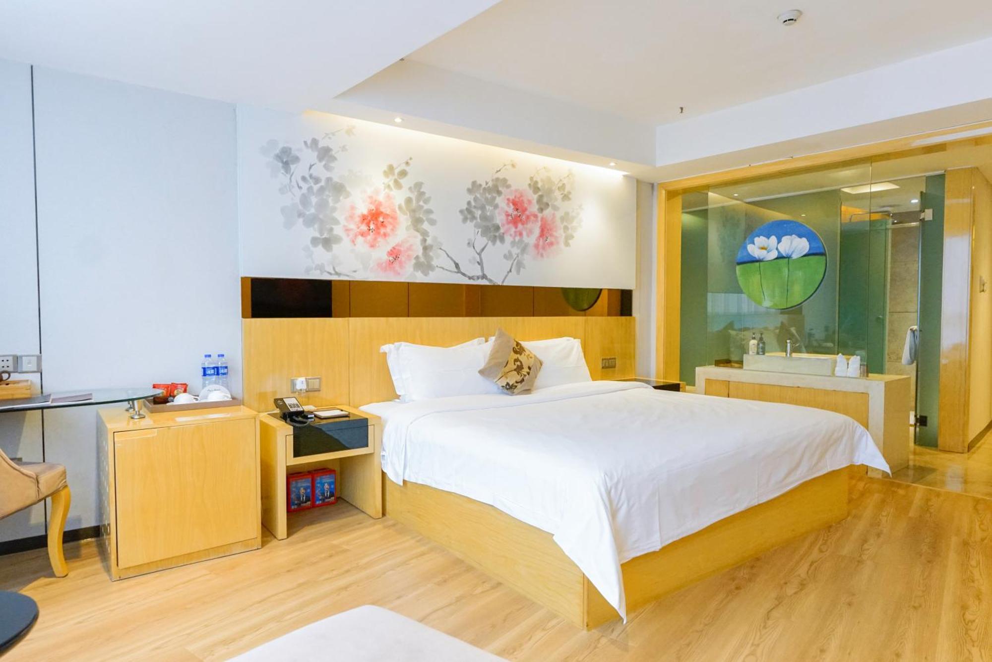 Paco Hotel Beijing Road Tuan Yi Da Metro Kanton Exterior foto