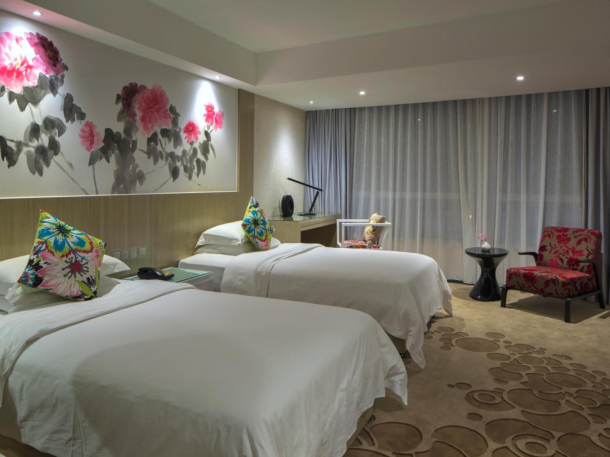 Paco Hotel Beijing Road Tuan Yi Da Metro Kanton Zimmer foto