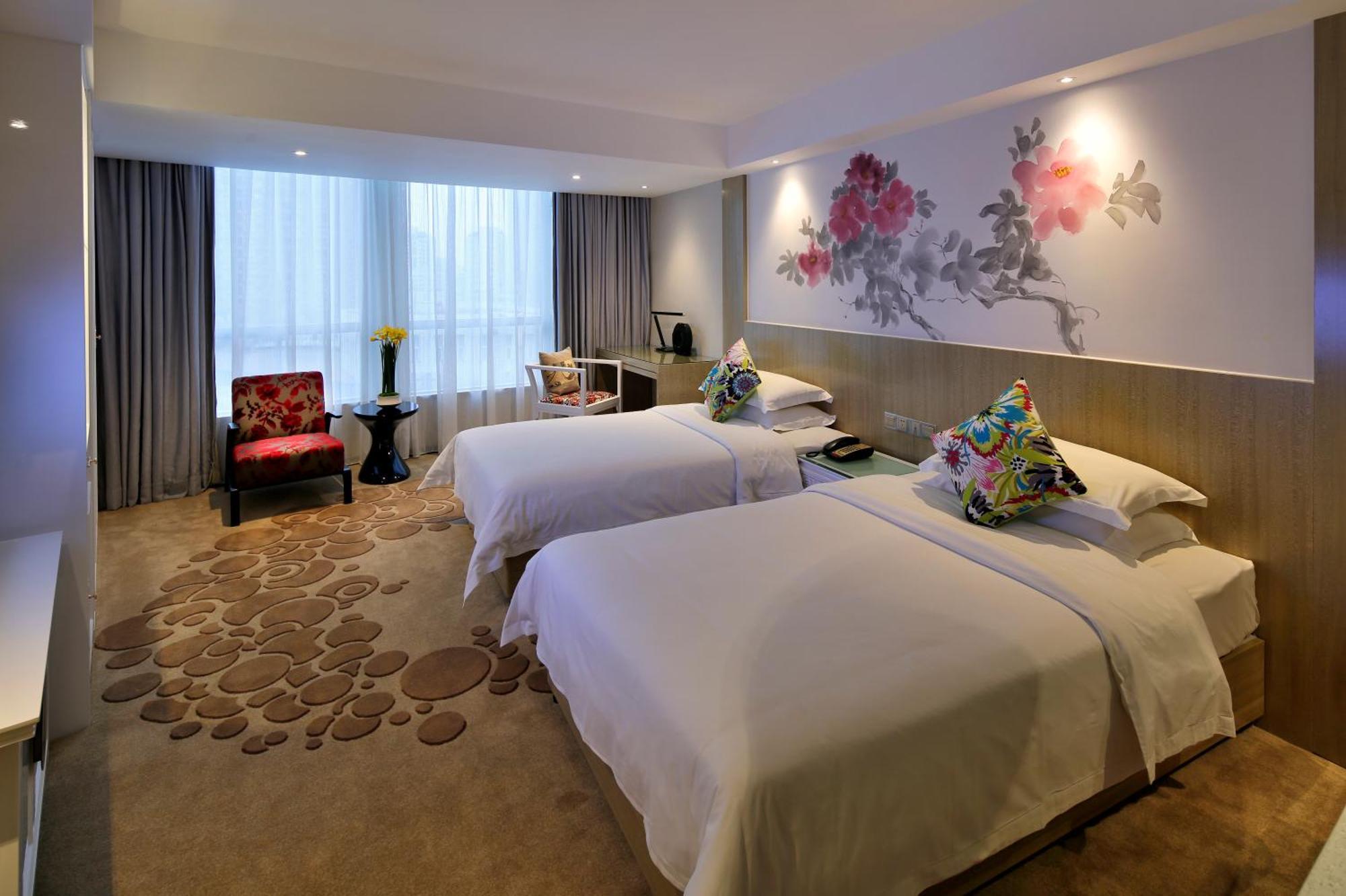 Paco Hotel Beijing Road Tuan Yi Da Metro Kanton Zimmer foto