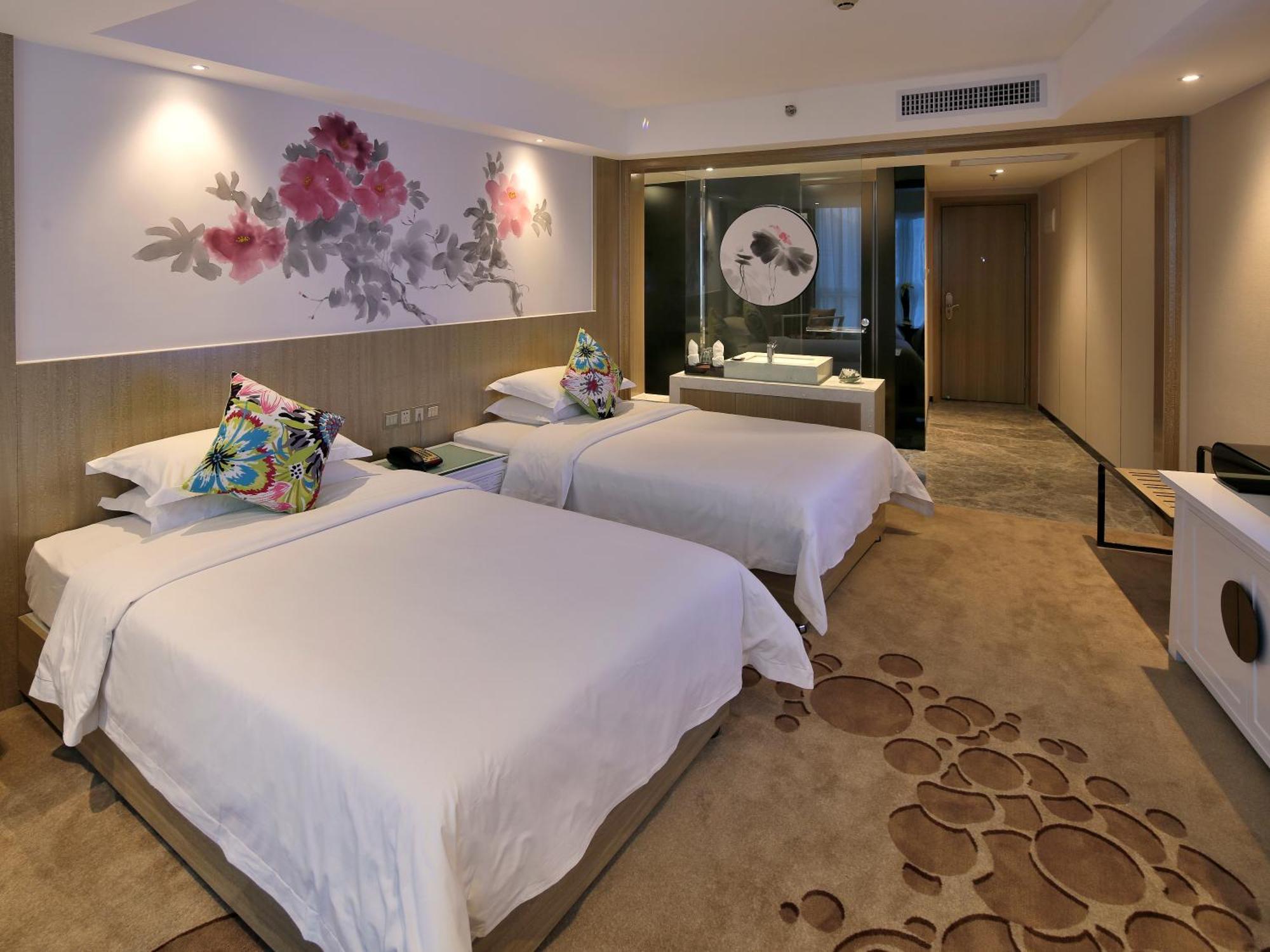 Paco Hotel Beijing Road Tuan Yi Da Metro Kanton Zimmer foto