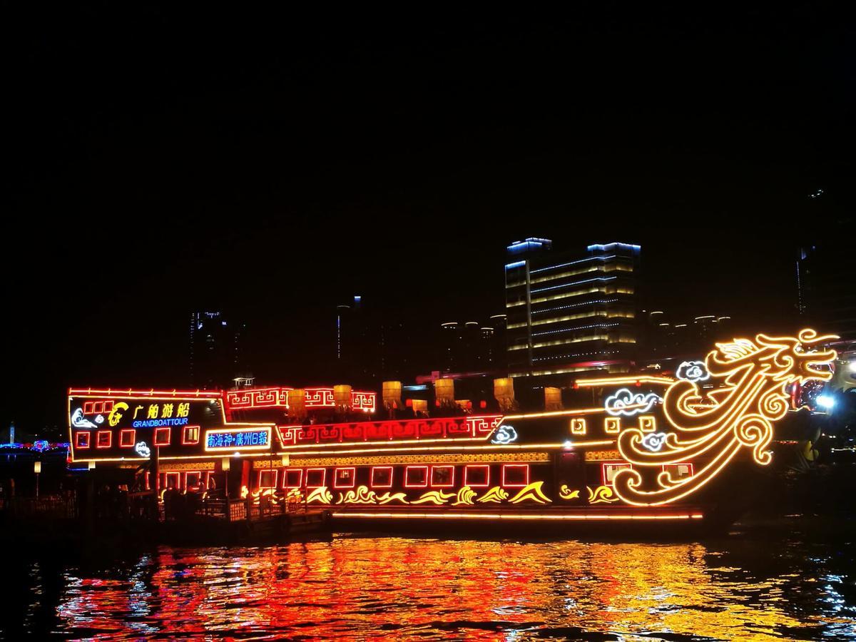 Paco Hotel Beijing Road Tuan Yi Da Metro Kanton Exterior foto