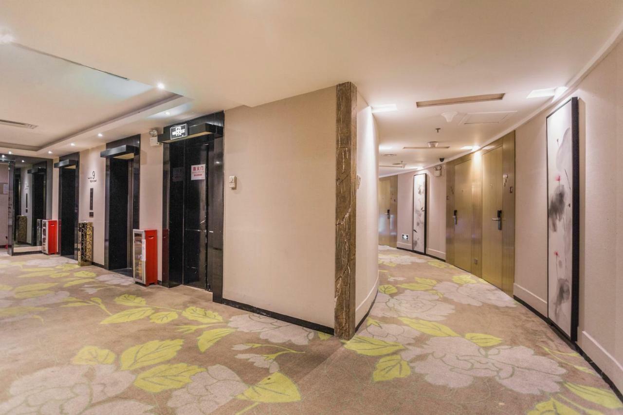 Paco Hotel Beijing Road Tuan Yi Da Metro Kanton Exterior foto